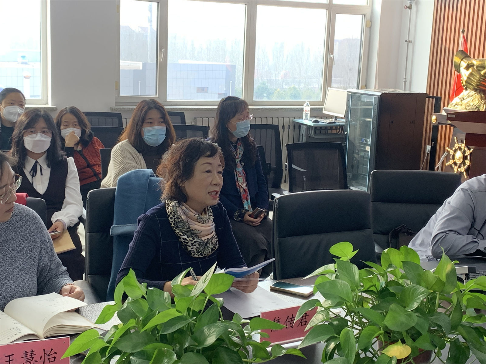 图八 质控处领导点评.JPG