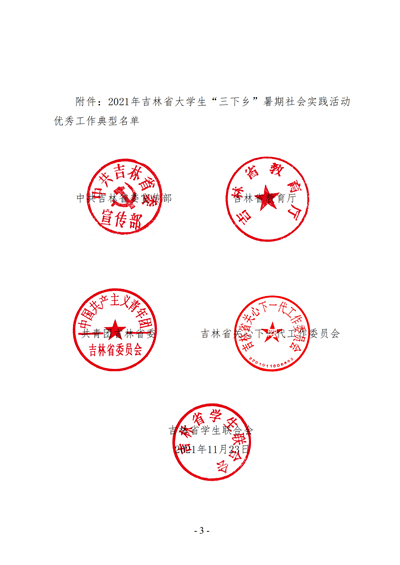 关于表扬 2021 年吉林省大学生马克思 主义自学组织联盟社会实践活动暨吉林省 大学生“三下乡”活动优秀工作典型的通知)(1)_02.jpg